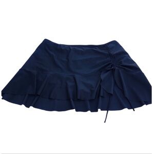 Time and Tru swim skirt bikini 2X 22W 20W